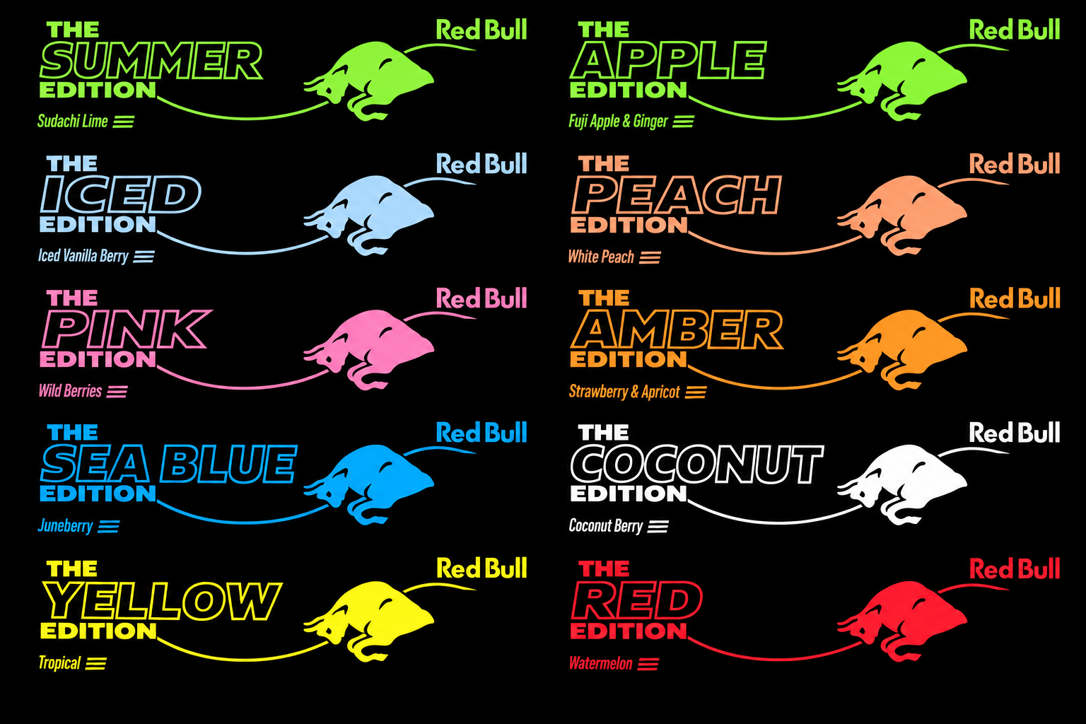 red bull options red bull options
